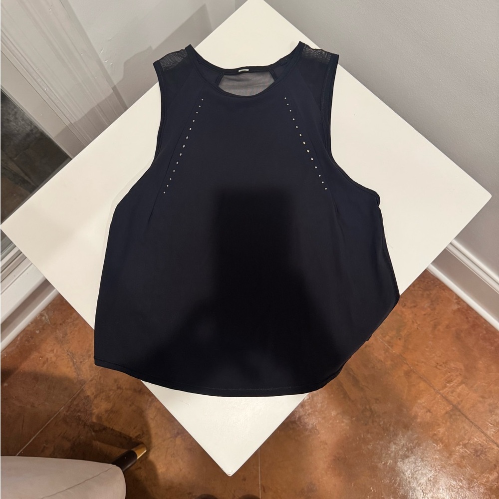 Lululemon Sculpt Cropped Tank Top